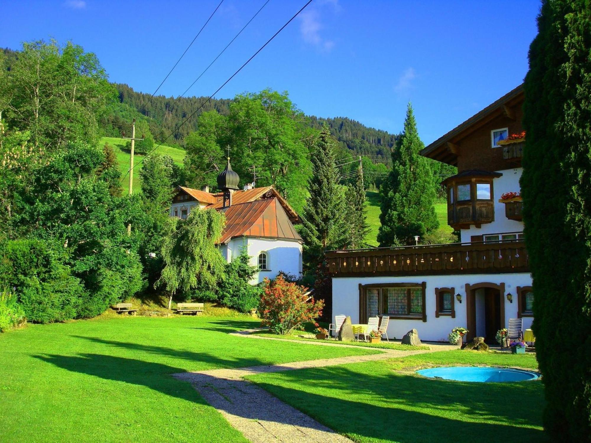Nebelhorn Apartment Ofterschwang Ngoại thất bức ảnh
