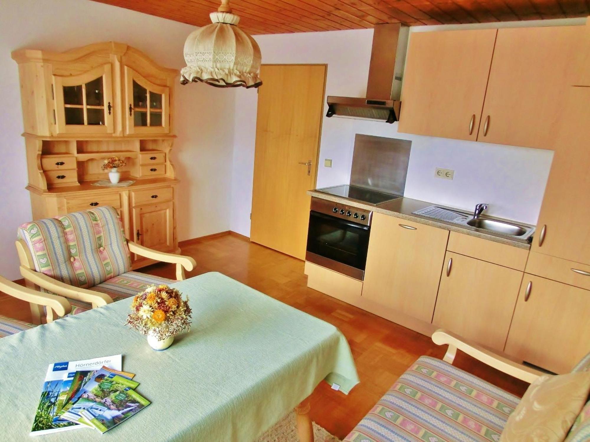 Nebelhorn Apartment Ofterschwang Ngoại thất bức ảnh