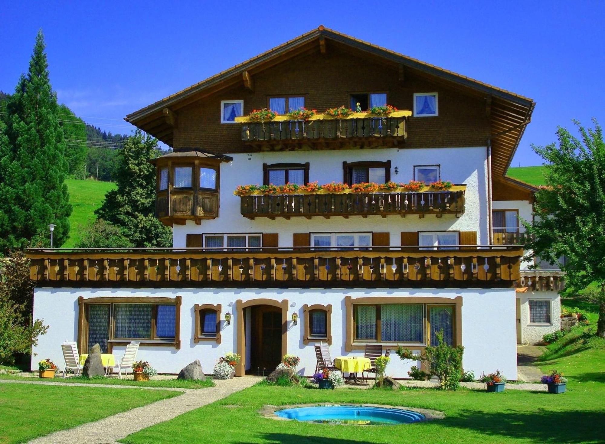 Nebelhorn Apartment Ofterschwang Ngoại thất bức ảnh